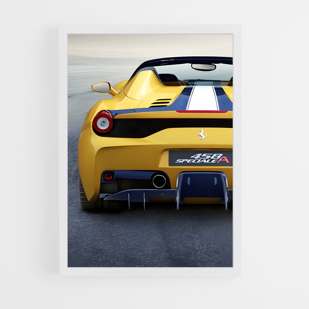 Poster Ferrari Fantasia (vue 3)